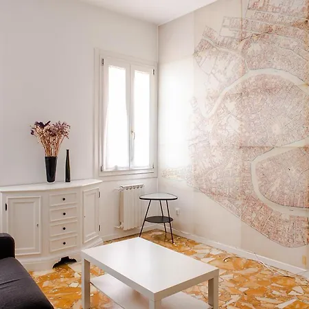 Apartmán Mappa, Meraviglioso Con Vista Benátky